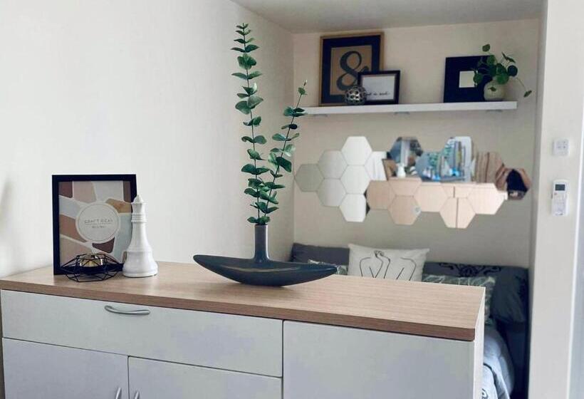 סטודיו סטנדרט עם מרפסת, Inspiria Abreeza Davao