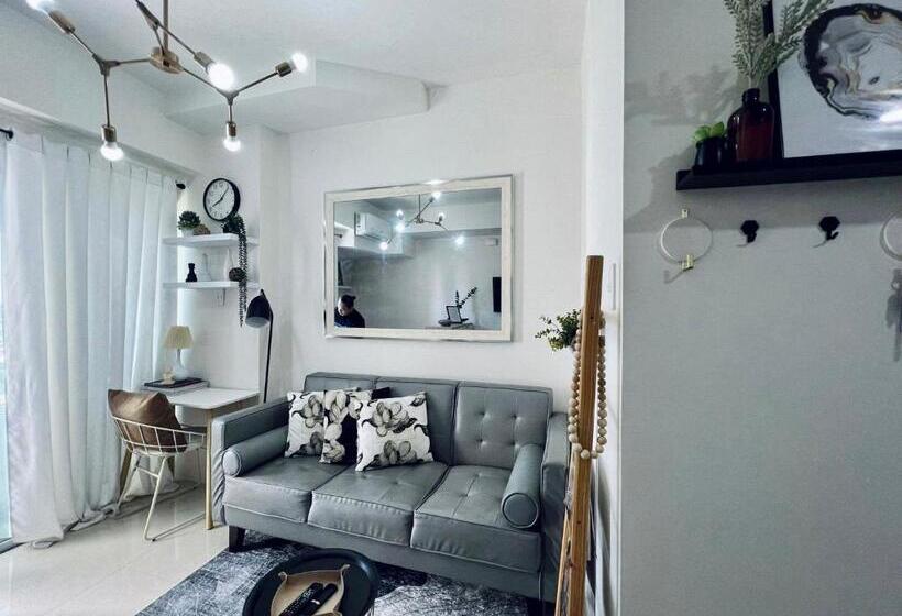 סטודיו סטנדרט עם מרפסת, Inspiria Abreeza Davao