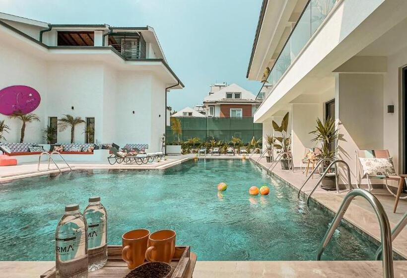 חדר סטנדרט עם מיטת קינג, S Cape Hotel Fethiye