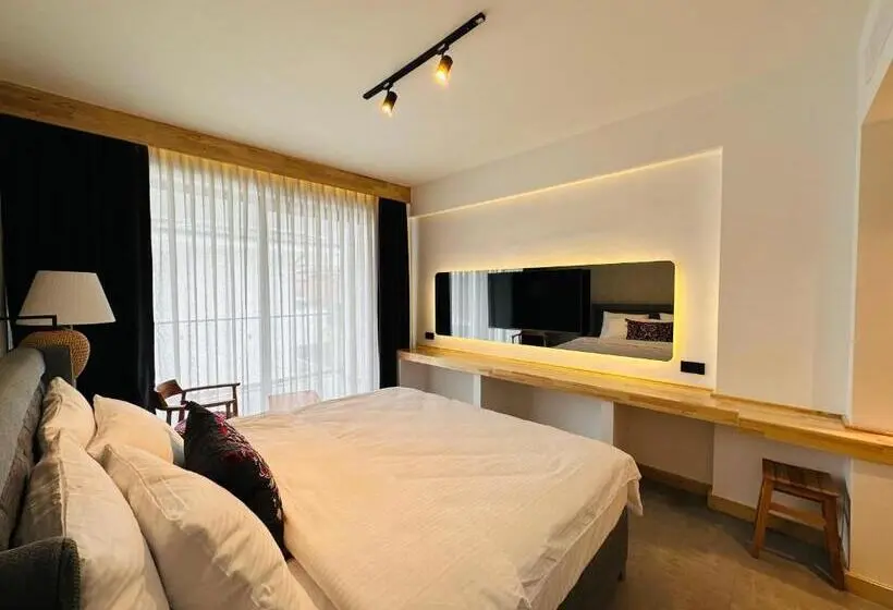 キングサイズベッドのスタンダードルーム, S Cape Hotel Fethiye