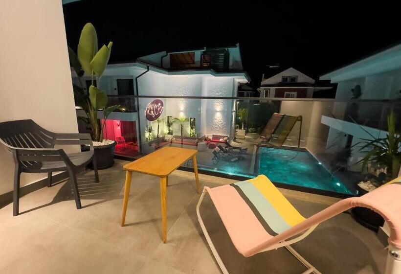 غرفة ديلوكس, S Cape Hotel Fethiye