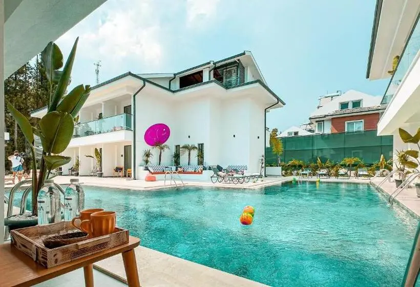 キングサイズベッドのスタンダードルーム, S Cape Hotel Fethiye