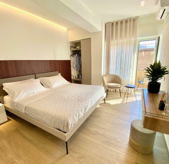 Standard Værelse King Size Seng, Casa Degli Dei Tropea  Luxury Rooms