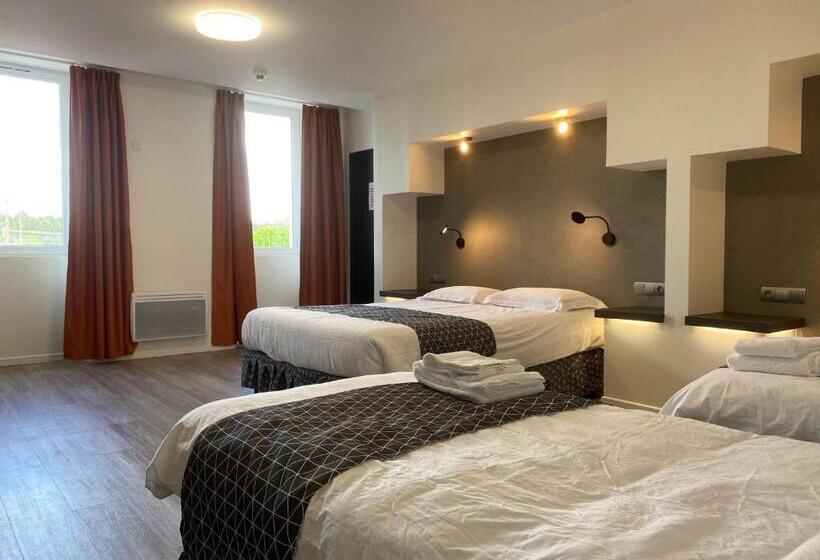 4인용 스탠다드 룸, L Aventure