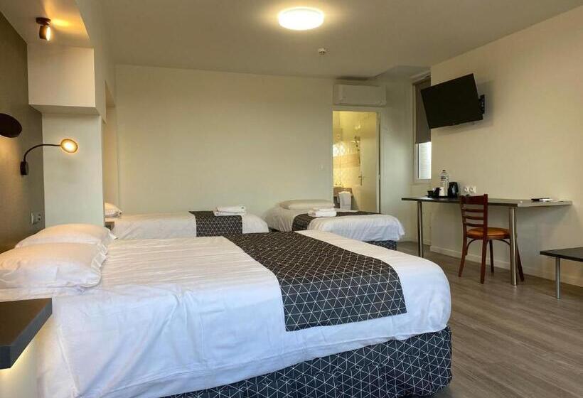 4인용 스탠다드 룸, L Aventure