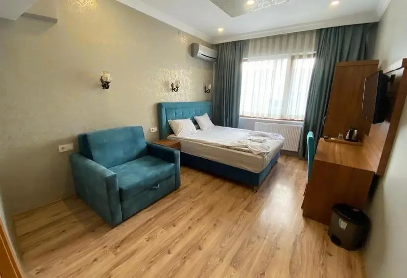 デラックスルーム, Riverland Suites Apart