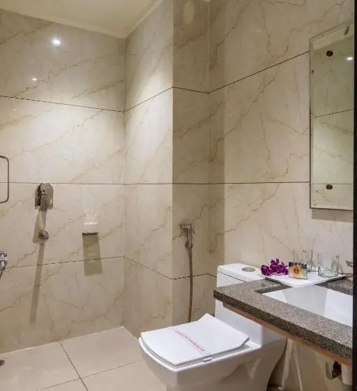 Deluxe-huone, Morya Meghdoot, Bhopal