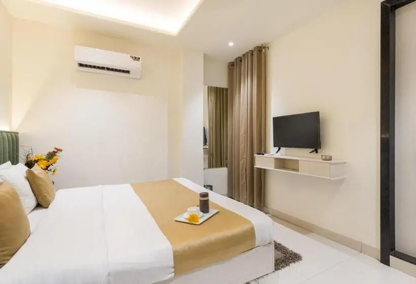 Deluxe-huone, Morya Meghdoot, Bhopal