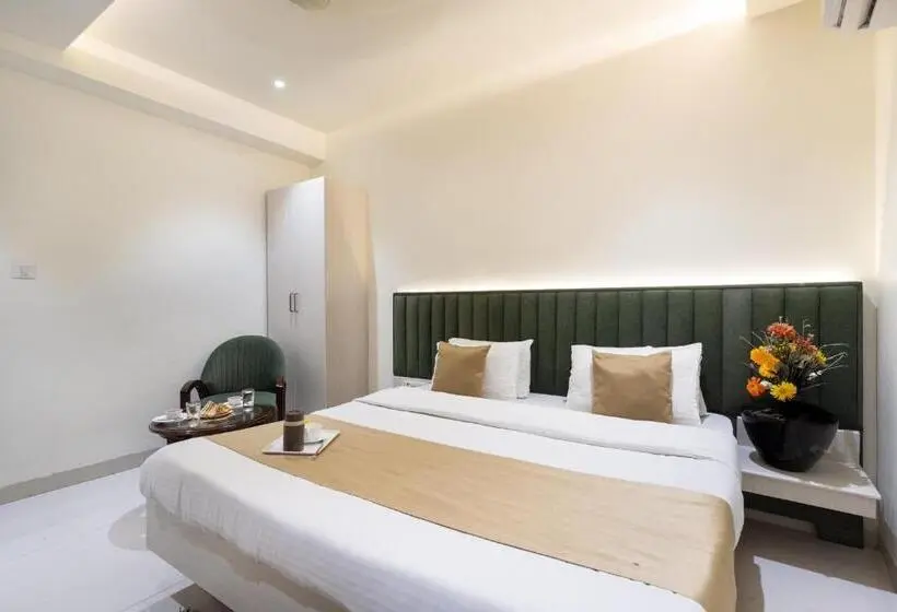 Deluxe-huone, Morya Meghdoot, Bhopal