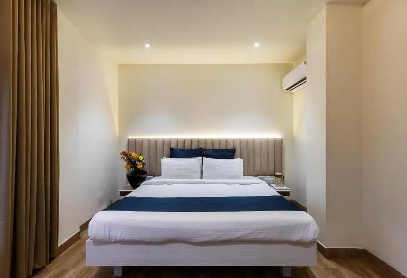 Deluxe-huone King-vuode, Morya Meghdoot, Bhopal