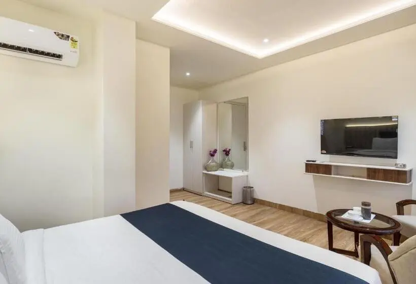 Deluxe-huone King-vuode, Morya Meghdoot, Bhopal