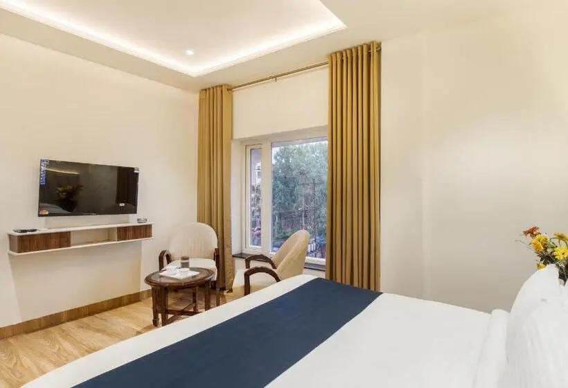 Deluxe-huone King-vuode, Morya Meghdoot, Bhopal