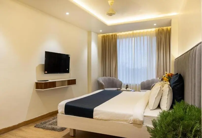 Superior Yhden Hengen Huone, Morya Meghdoot, Bhopal