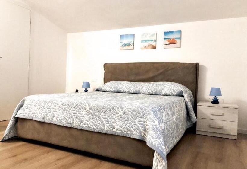 Апартаменты 2 Спальни, Algherolux Free Secured Parking For Cars And Motorbikes