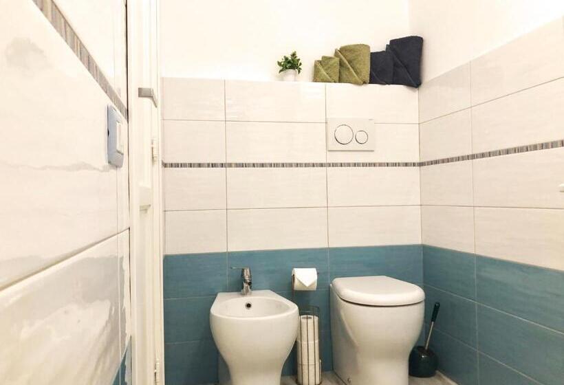 Апартаменты 2 Спальни, Algherolux Free Secured Parking For Cars And Motorbikes