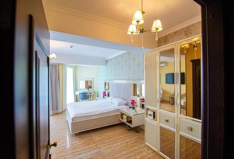 디럭스 룸 바다 전망, Alessio Hotel Residence