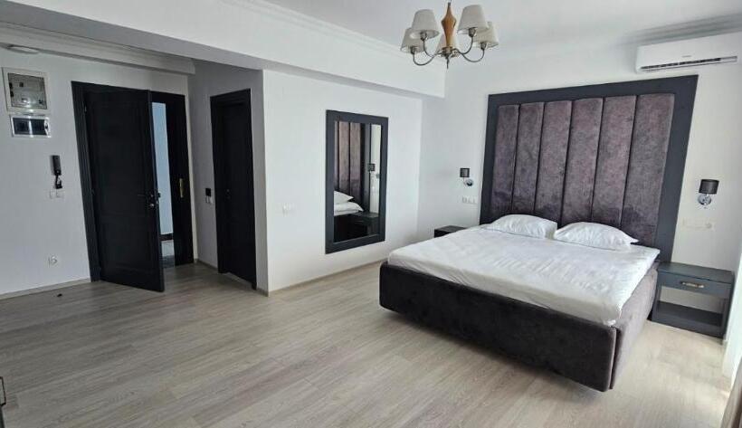 스탠다드 발코니 룸 바다 전망, Alessio Hotel Residence