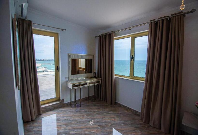 스탠다드 룸 킹사이즈 침대, Alessio Hotel Residence