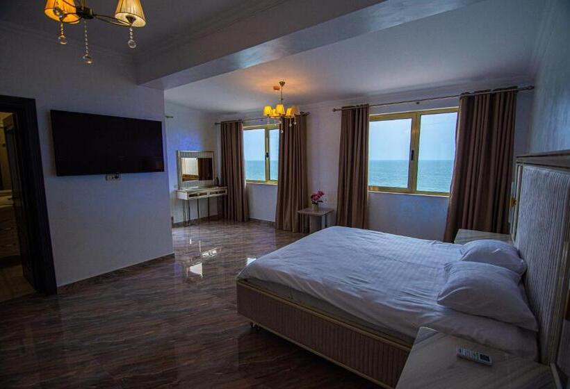 스탠다드 룸 킹사이즈 침대, Alessio Hotel Residence