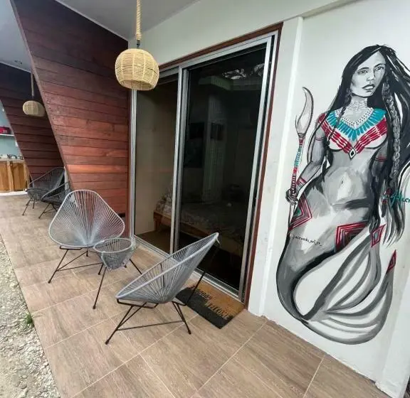 Huoneisto 1 Makuuhuone, Apartamentos En El Centro De Puerto Viejo