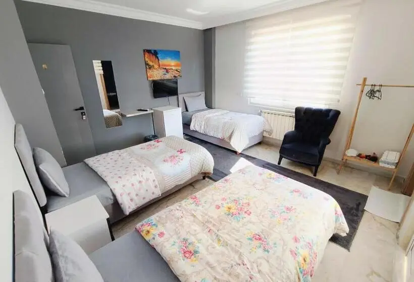 コンフォートトリプルルーム, Grond Konaklama Mersin