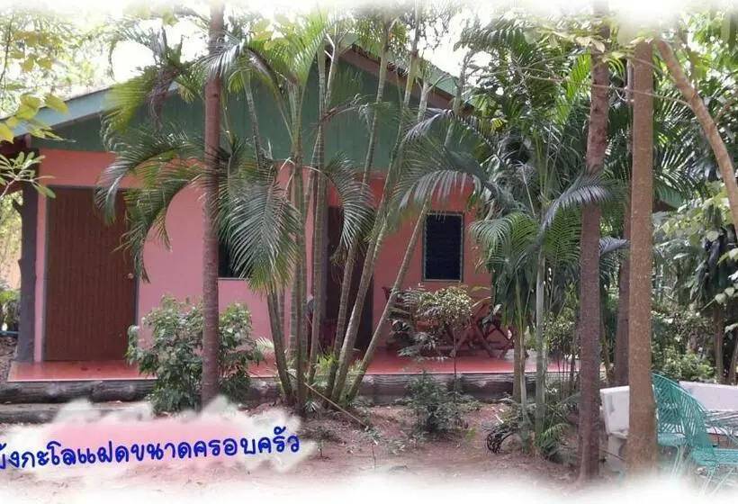 バンガローの2ベッドスタンダードルーム, Coconut Garden Bungalow โคโคนัท การ์เด้น บังกะโล