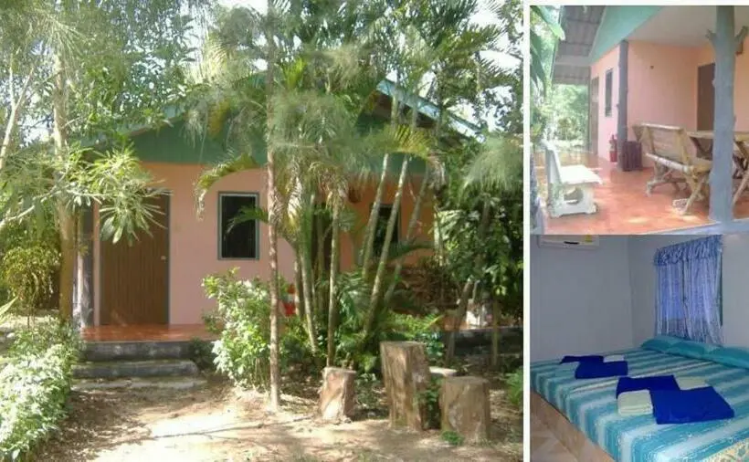 バンガローの2ベッドスタンダードルーム, Coconut Garden Bungalow โคโคนัท การ์เด้น บังกะโล