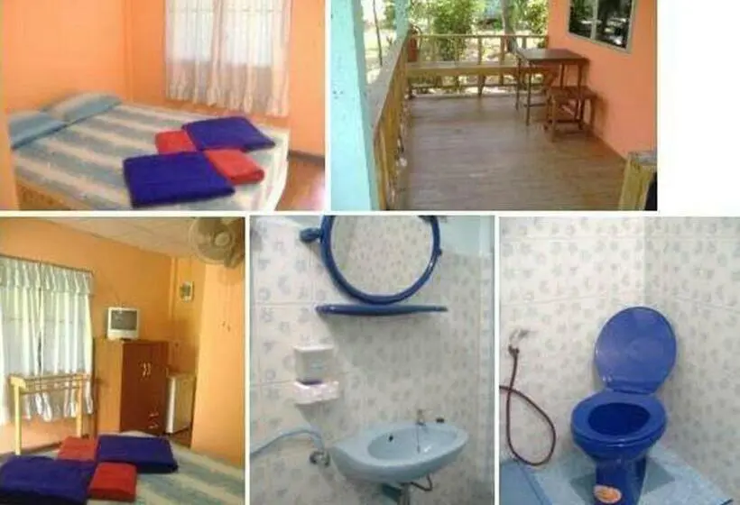 ガーデンビューのスタンダードバンガロー, Coconut Garden Bungalow โคโคนัท การ์เด้น บังกะโล