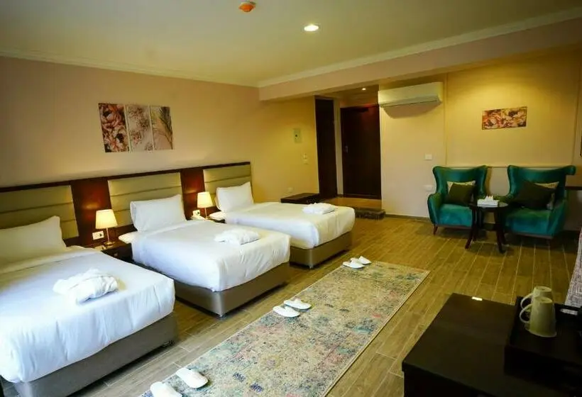 اتاق لوکس سه تخته, Savoy Hotel Elminya