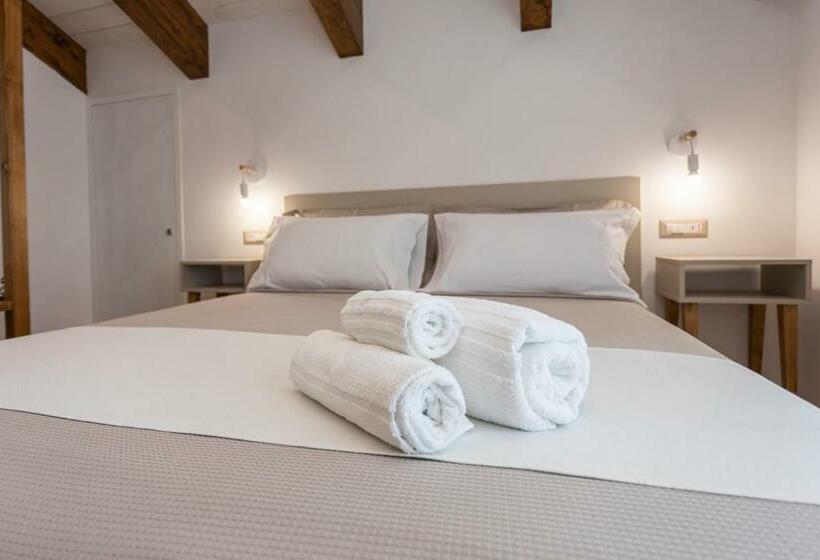 اتاق استاندارد با چشم‌انداز دریا, Agriturismo Punta San Lazzaro