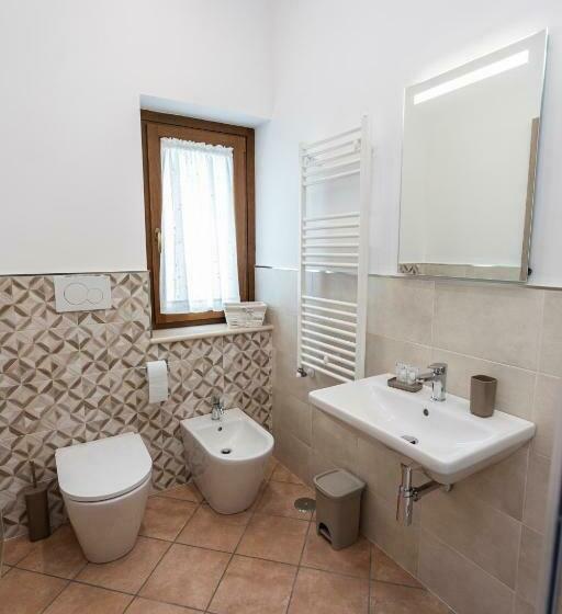 اتاق استاندارد با چشم‌انداز دریا, Agriturismo Punta San Lazzaro