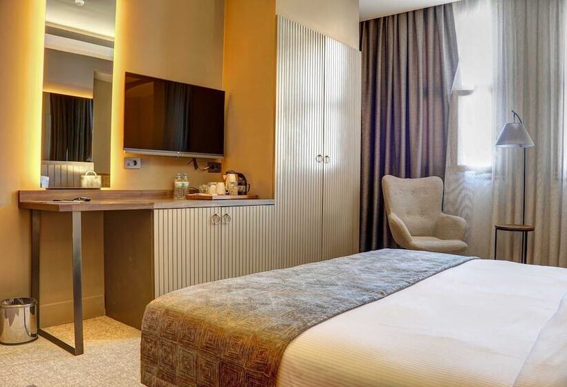 豪华房间, Four Mansions