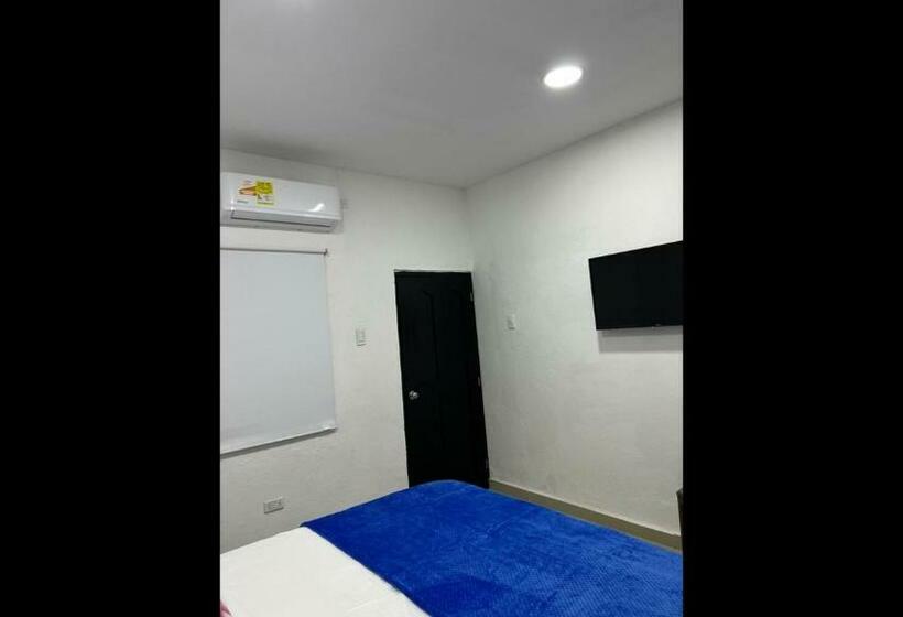 اتاق استاندارد سه نفره, Room In Lodge Tr A2d Hostel Room Near Castillo San Felipe With Pool And Wifi