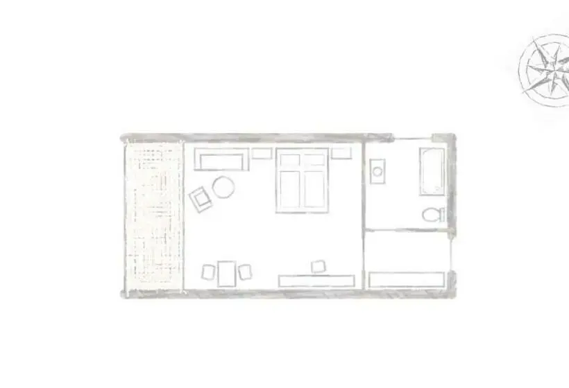 バルコニー付きスタンダードルーム, Wellnesshotel Sonnenhalde Tonbach