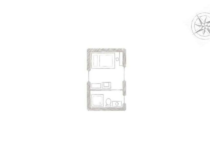 스탠다드 싱글 룸, Wellnesshotel Sonnenhalde Tonbach