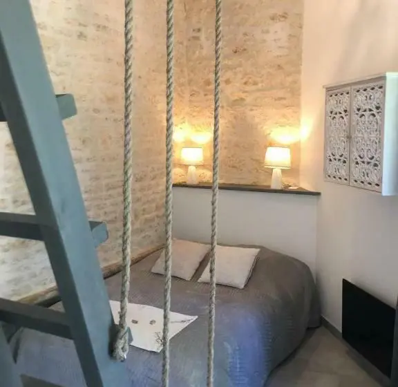 ガーデンビュースタンダードルーム, Chambre Cabane à Partir De 8 Ans