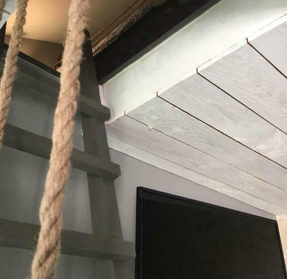 Номер Стандарт Вид на Сад, Chambre Cabane à Partir De 8 Ans