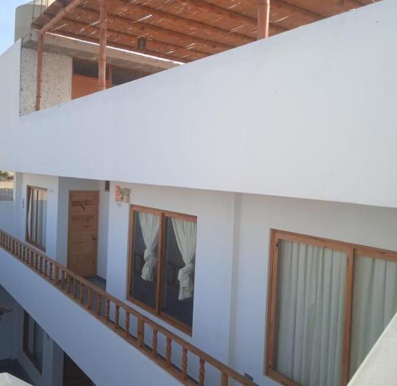 חדר סטנדרט לארבעה, Hospedaje Paracas Sur