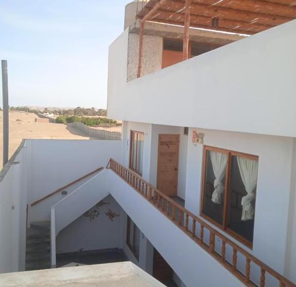 Четырехместный Номер Стандарт, Hospedaje Paracas Sur