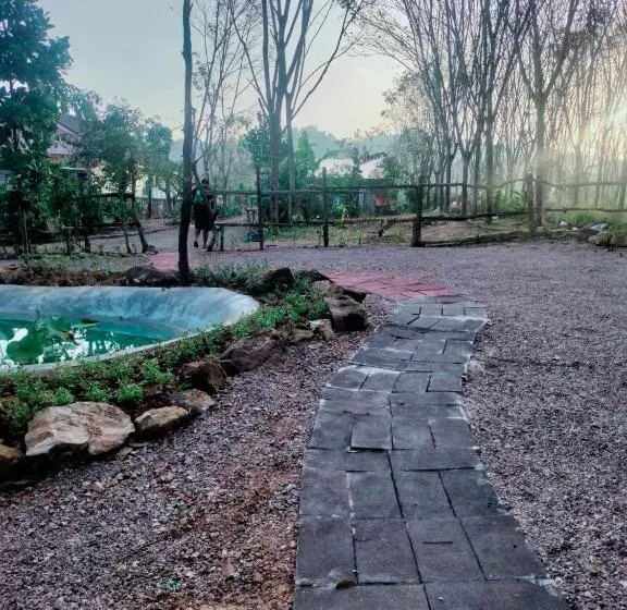 デラックススタジオ, Baan Namthip Homestay Trang บ้านน้าทิพย์ โฮมสเตย์ตรัง