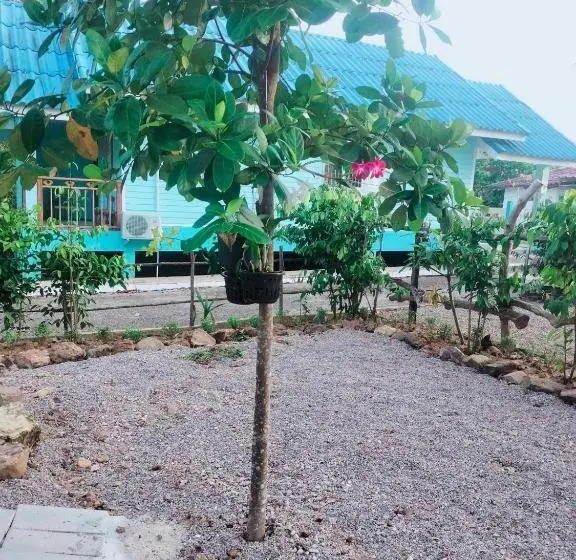 デラックススタジオ, Baan Namthip Homestay Trang บ้านน้าทิพย์ โฮมสเตย์ตรัง