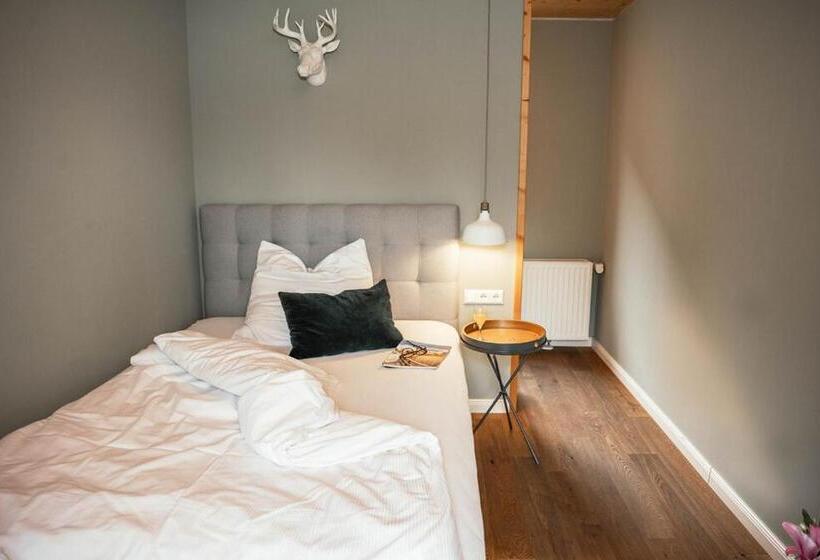 スタンダードシングルルーム, Allgäuer Genusshotel Und Historischer Dorfgasthof Hirsch