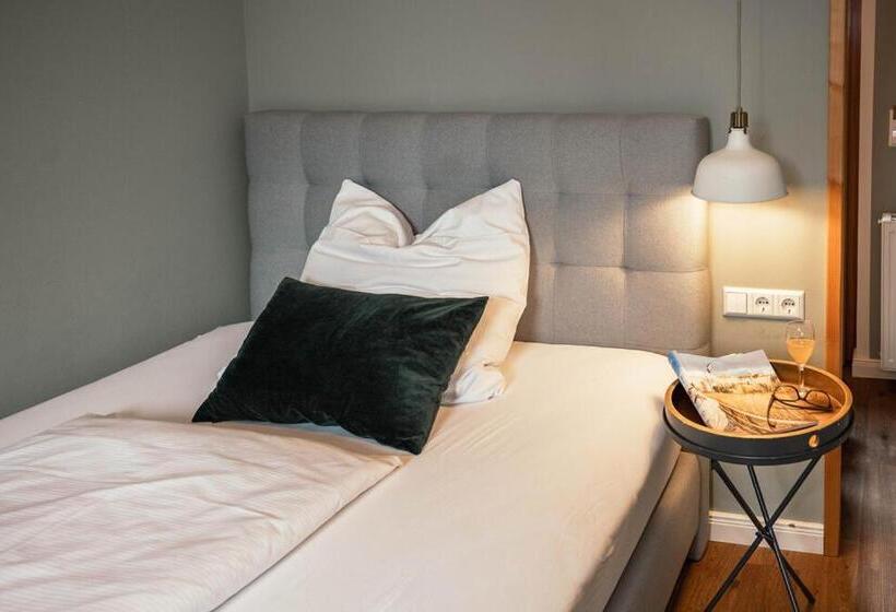 スタンダードシングルルーム, Allgäuer Genusshotel Und Historischer Dorfgasthof Hirsch