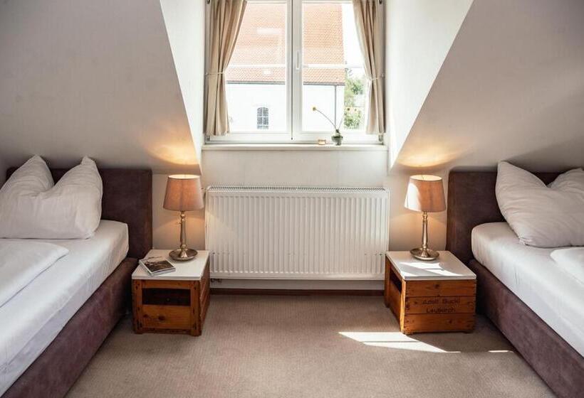 スタンダードルーム, Allgäuer Genusshotel Und Historischer Dorfgasthof Hirsch