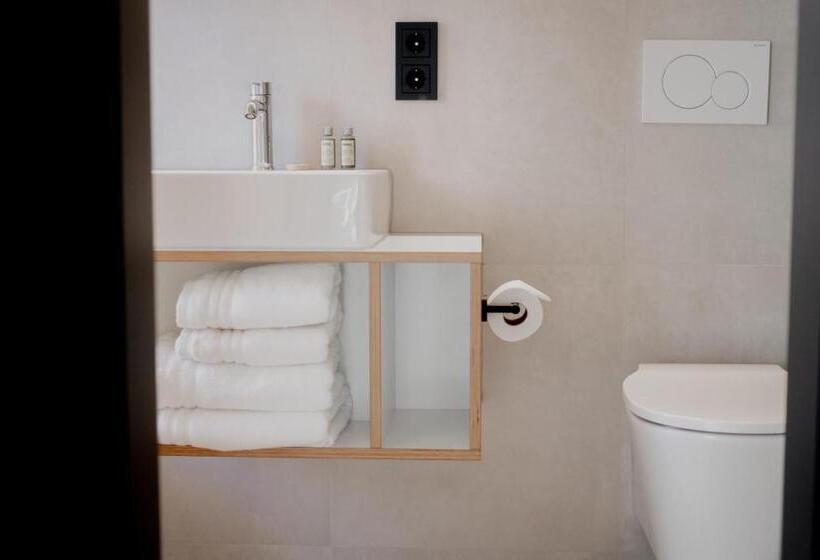 バルコニー付きスタンダードルーム, Allgäuer Genusshotel Und Historischer Dorfgasthof Hirsch