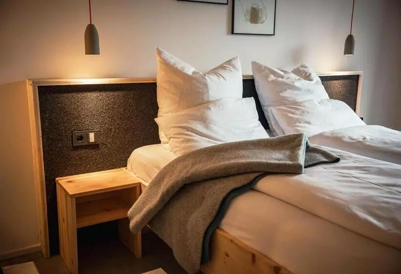 Standard-huone Parveke, Allgäuer Genusshotel Und Historischer Dorfgasthof Hirsch