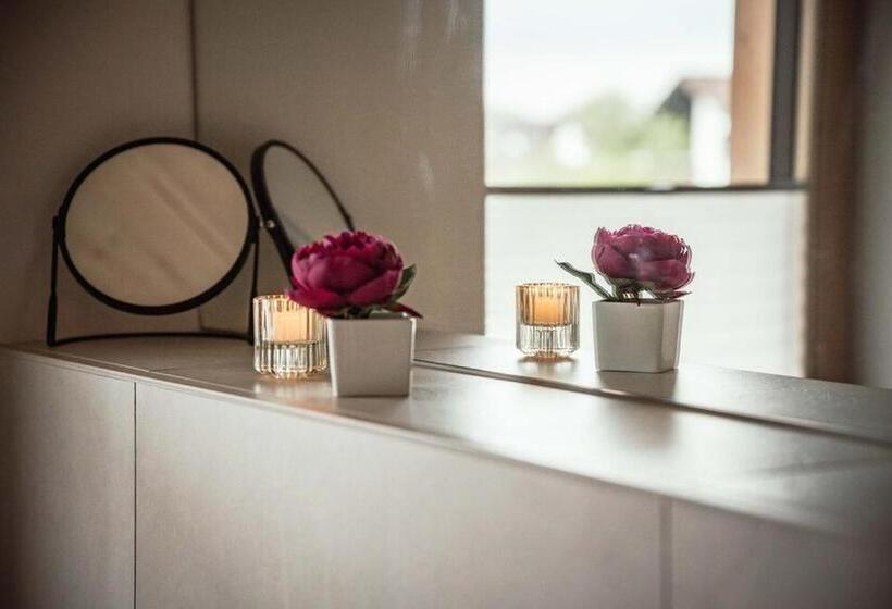 バルコニー付きスタンダードルーム, Allgäuer Genusshotel Und Historischer Dorfgasthof Hirsch