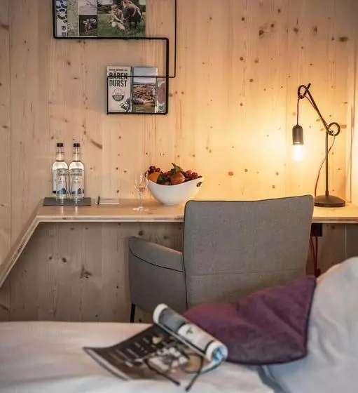 Standard-huone Puutarhanäkymä, Allgäuer Genusshotel Und Historischer Dorfgasthof Hirsch