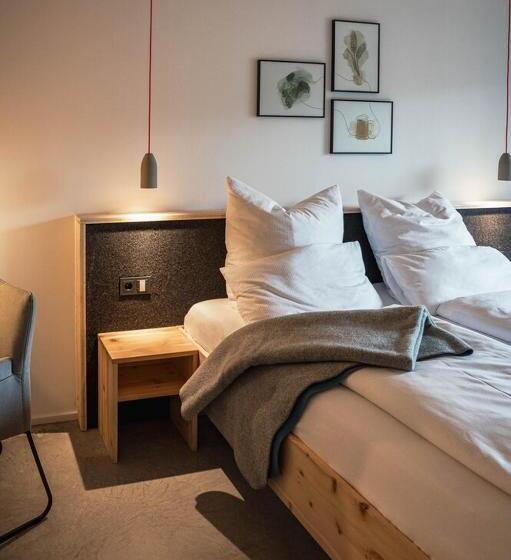 ガーデンビュースタンダードルーム, Allgäuer Genusshotel Und Historischer Dorfgasthof Hirsch