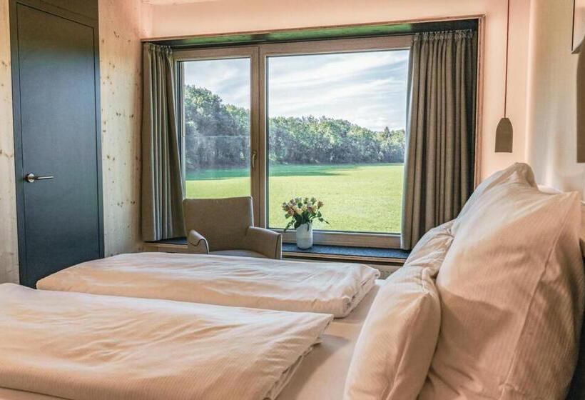 ガーデンビュースタンダードルーム, Allgäuer Genusshotel Und Historischer Dorfgasthof Hirsch